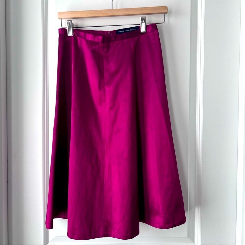 French Connection Midi Skirt Stunning 4 A Line